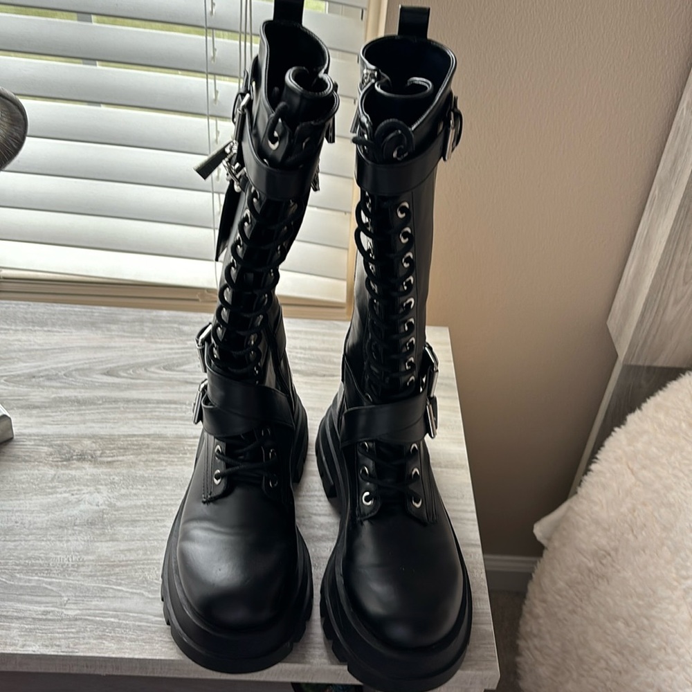 Zara Combat Boots